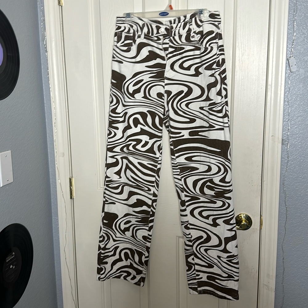 shein swirl pants